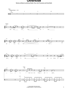 Otherside von Red Hot Chili Peppers (Download) 