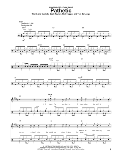 Pathetic von Blink 182 (Download) 