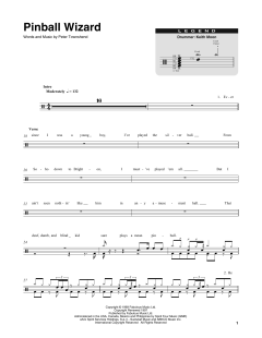 Pinball Wizard von Keith Moon (Download) 