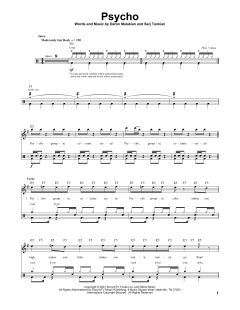 Psycho von System Of A Down (Download) 