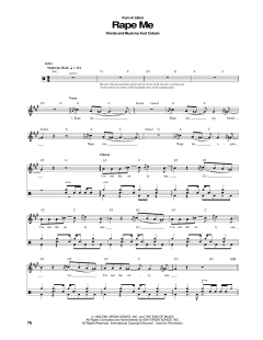 Rape Me von Nirvana (Download) 