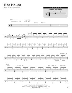 Red House von Jimi Hendrix (Download) 