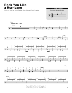 Rock You Like A Hurricane von Scorpions (Download) 