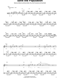 Save The Population von Red Hot Chili Peppers (Download) 