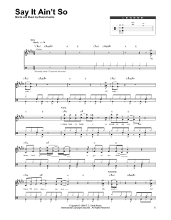 Say It Ain't So von Weezer (Download) 