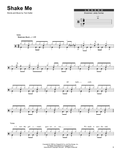 Shake Me von Cinderella (Download) 