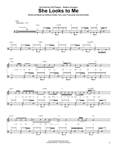 She Looks To Me von Red Hot Chili Peppers (Download) 