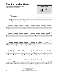 Smoke On The Water von Deep Purple (Download) 