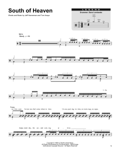 South Of Heaven von Slayer (Download) 