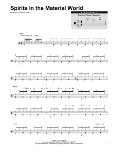 Spirits In The Material World von The Police (Download) 