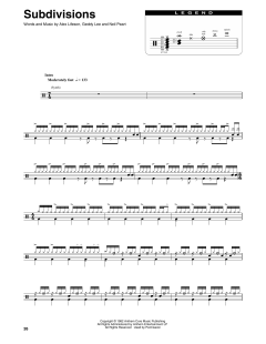 Subdivisions von Rush (Download) 