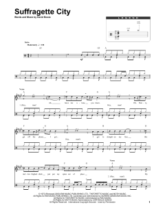 Suffragette City von David Bowie (Download) 