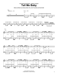 Tell Me Baby von Red Hot Chili Peppers (Download) 