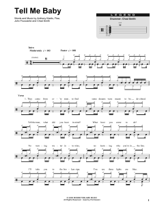 Tell Me Baby von Red Hot Chili Peppers (Download) 