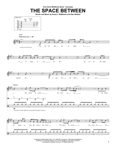 The Space Between von Dave Matthews Band (Download) 