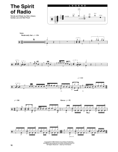 The Spirit Of Radio von Rush (Download) 