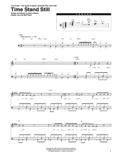 Time Stand Still von Rush (Download) 