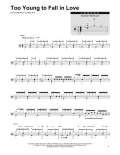 Too Young To Fall In Love von Motley Crue (Download) 