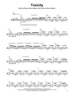 Toxicity von System Of A Down (Download) 