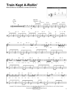 Train Kept A-Rollin' von Aerosmith (Download) 