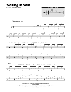 Waiting In Vain von Bob Marley (Download) 