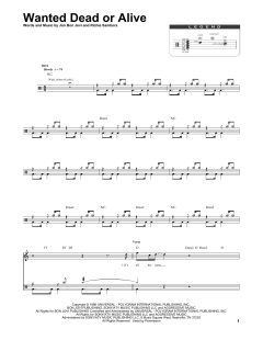 Wanted Dead Or Alive von Bon Jovi (Download) 