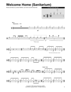 Welcome Home von Metallica (Download) 