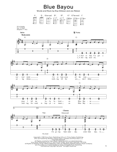 Blue Bayou von Roy Orbison (Download) 