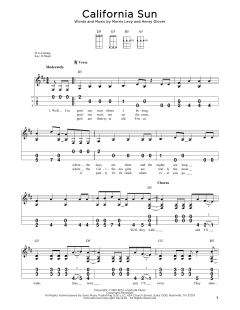 California Sun von The Rivieras (Download) 