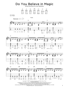 Do You Believe In Magic von The Lovin' Spoonful (Download) 