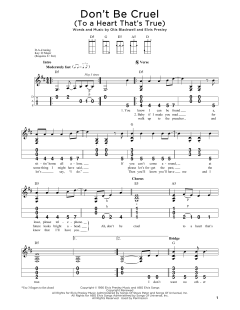 Don't Be Cruel von Elvis Presley (Download) 