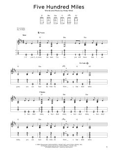 Five Hundred Miles von Peter, Paul & Mary (Download) 