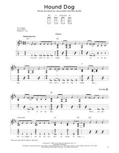 Hound Dog von Elvis Presley (Download) 