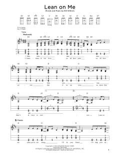 Lean On Me von Bill Withers (Download) 