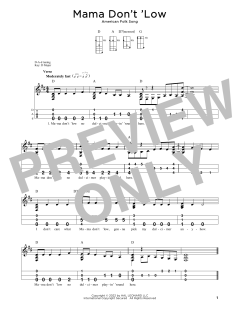 Mama Don't 'Low (Download) 