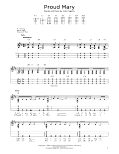 Proud Mary von Creedence Clearwater Revival (Download) 