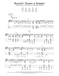 Runnin' Down A Dream von Tom Petty (Download) 