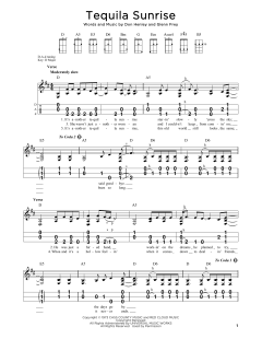 Tequila Sunrise von The Eagles (Download) 