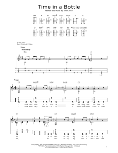 Time In A Bottle von Jim Croce (Download) 