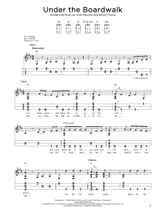 Under The Boardwalk von The Drifters (Download) 