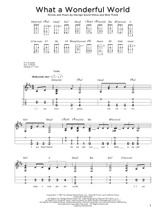 What A Wonderful World von Louis Armstrong (Download) 