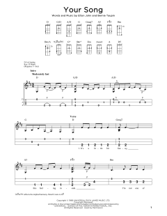 Your Song von Elton John (Download) 