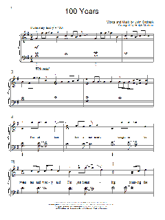 100 Years von Five for Fighting (Download) 