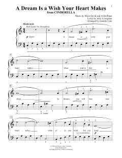 A Dream Is A Wish Your Heart Makes von Ilene Woods (Download) 