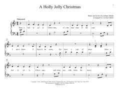 A Holly Jolly Christmas von Johnny Marks (Download) 