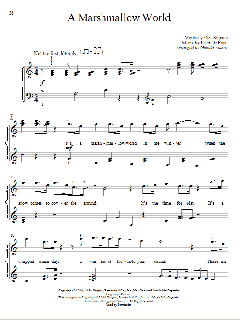 A Marshmallow World von Bing Crosby (Download) 