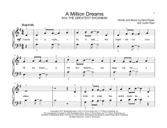 A Million Dreams von Benj Pasek (Download) 