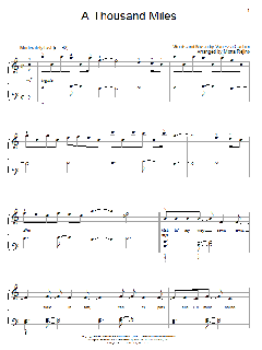 A Thousand Miles von Vanessa Carlton (Download) 