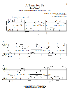 A Time For Us von Nino Rota (Download) 