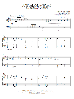 A Whole New World von Tim Rice (Download) 